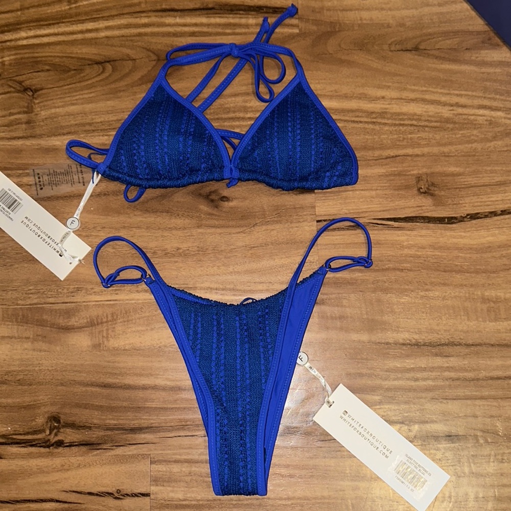 White Fox Bikini
